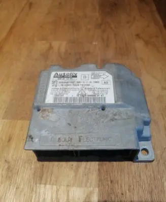 Peugeot 307 Airbag control unit/module 9654491180