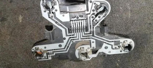 Tail light bulb cover holder