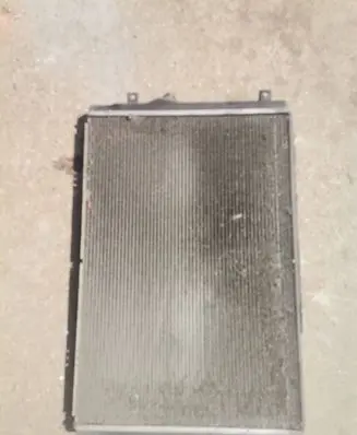 Skoda Superb B6 (3T) Coolant radiator