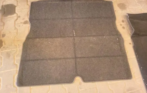 Opel Zafira B Trunk/boot floor carpet liner 