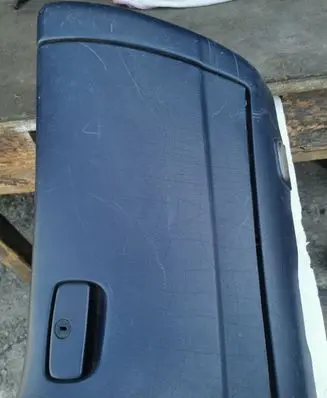 Seat Alhambra (Mk1) Glove box