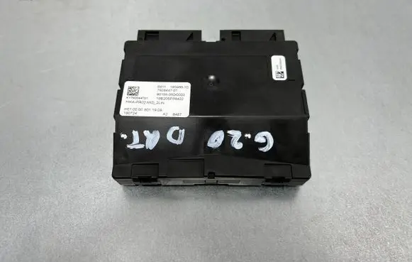 BMW 3 G20 G21 Air conditioning/heating control unit 7928447