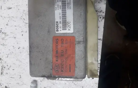 KIA Carens I Engine control unit/module 0261206424