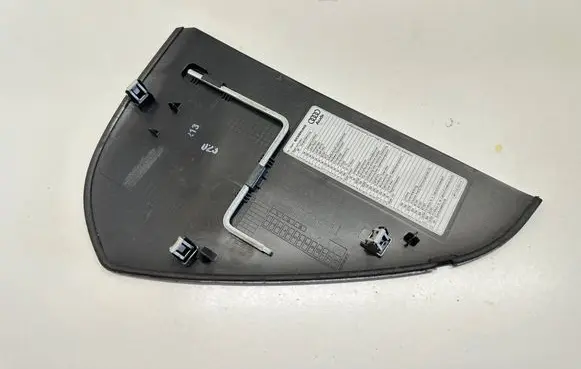 Audi A4 S4 B8 8K Dashboard side end trim 8K0857085A