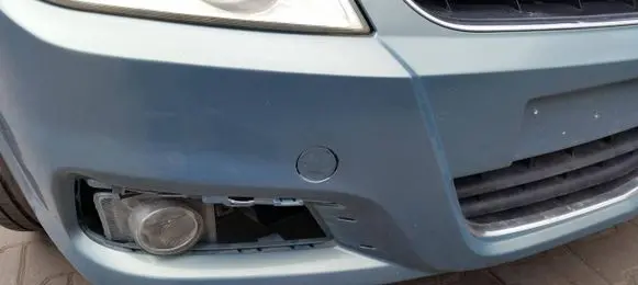 Opel Vectra C Front bumper Z169