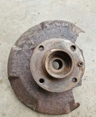 Volkswagen Golf I Front wheel hub 171407256B 100MM