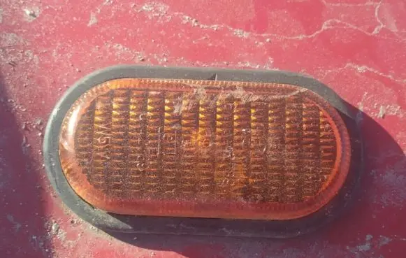 Renault Kangoo I Front fender indicator light