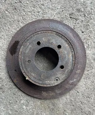 Jeep Patriot Rear brake disc