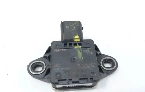 Tesla Model S Airbag deployment crash/impact sensor 600636900A