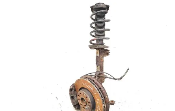 Volkswagen Tiguan Front wheel hub spindle knuckle 5N0412021