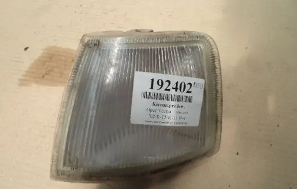 Opel Vectra A Front indicator light
