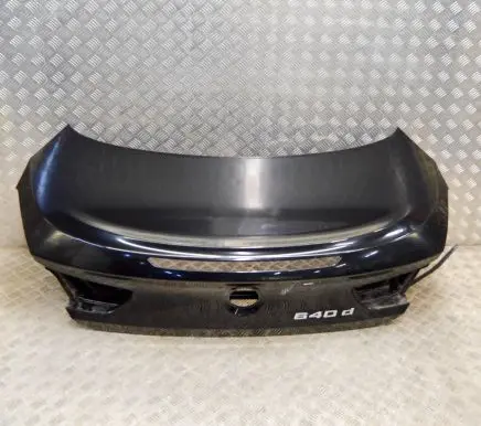 BMW 6 F12 F13 Tailgate/trunk/boot lid 7228478