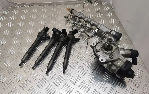 Audi Q5 SQ5 Fuel injection system set 03L130755AC 0445010529 03L089JPQ