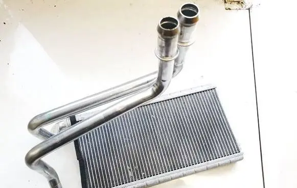 Heater blower radiator