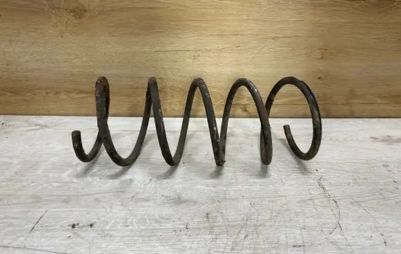 Peugeot 607 Front coil spring