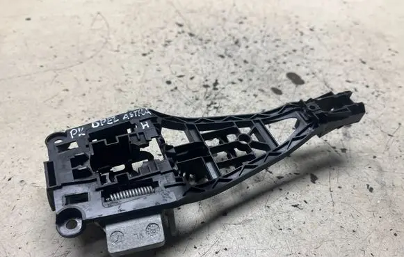 Opel Astra H Front door exterior handle/bracket 