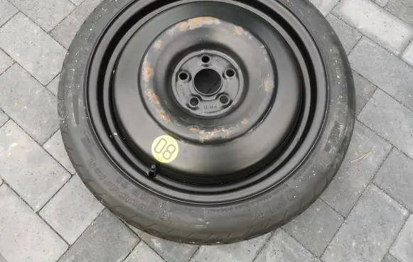 Toyota Avensis T250 R17 spare wheel 4117ET39 138040