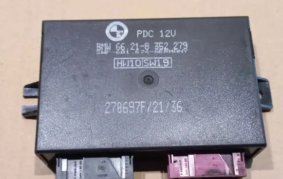 BMW 7 E38 Parking PDC control unit/module 66218352279 PDC12U 270697F