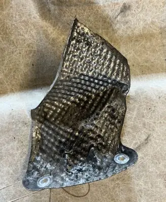Jeep Grand Cherokee Heat shield in engine bay 