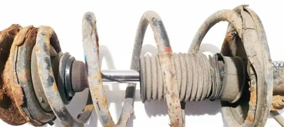 Toyota Previa (XR30, XR40) II Front coil spring