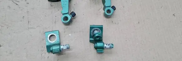 Audi A7 S7 4K8 Rear door hinge set ZAWIASPTA7C8