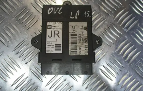 Opel Vectra C Other devices 13193369