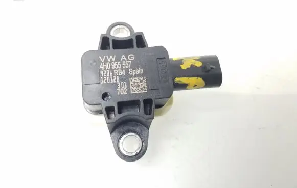 Audi A6 S6 C7 4G Airbag deployment crash/impact sensor 4H0955557