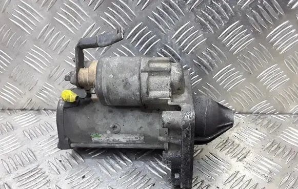 Peugeot 207 Starter motor 9662854080