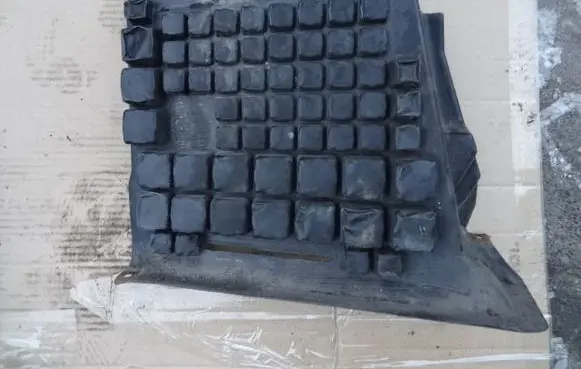 Toyota Yaris Engine cover (trim) 51444-0D010
