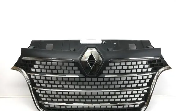Renault Master III Front bumper upper radiator grill 628959833R
