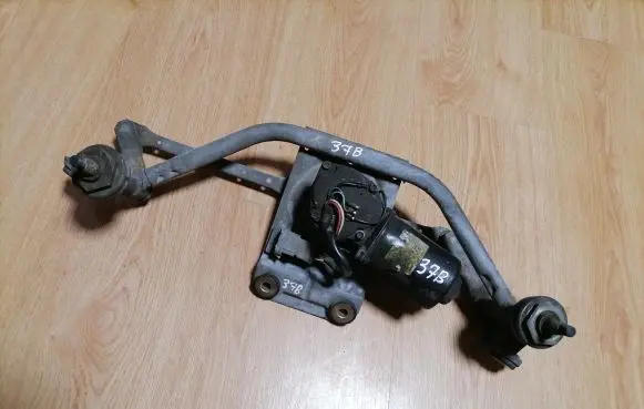 Renault Espace III Front wiper linkage and motor