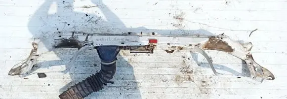 Fiat Ducato Radiator support slam panel