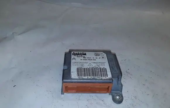 Citroen Xsara Picasso Airbag control unit/module 550893100 9646757180