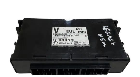 Subaru Legacy Immobilizer control unit/module 88281AG220 97RI010625 X1T18172M