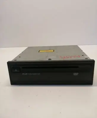 Audi A6 S6 C6 4F Navigation unit CD/DVD player 4E0919887D 4E0910887Q
