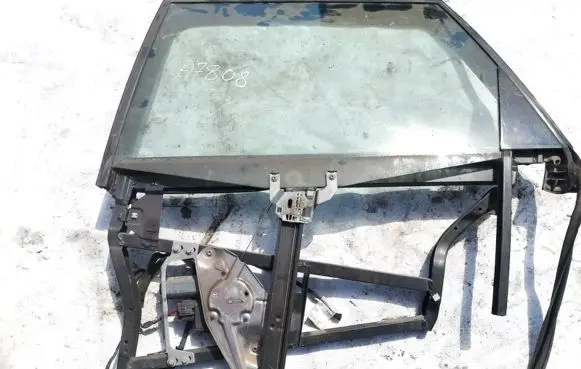 Audi A6 S6 C5 4B Rear door window/glass frame 