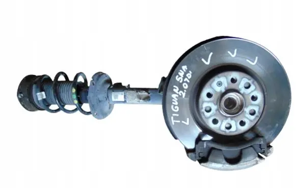 Volkswagen Tiguan Front wheel hub spindle knuckle