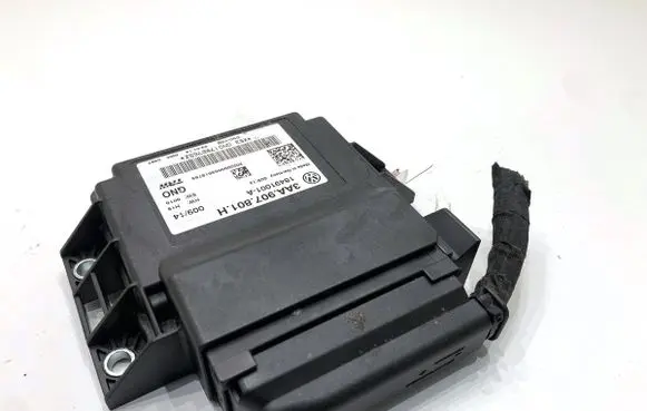 Volkswagen PASSAT B7 Brake system control unit/module 3AA907801H