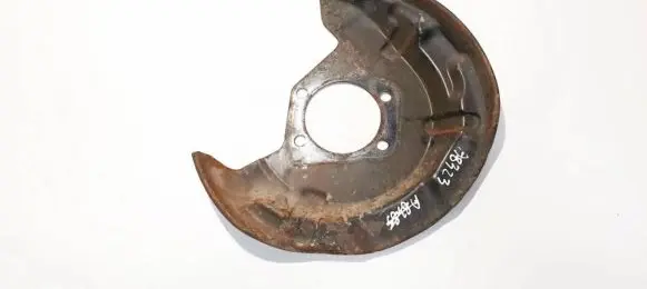 Nissan Qashqai Rear brake disc plate dust cover 
