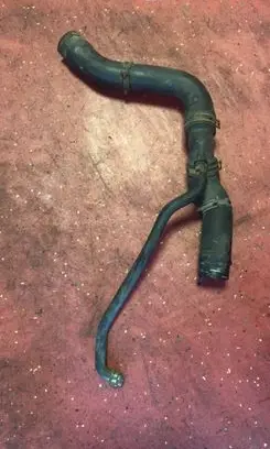 Audi A3 S3 8L Engine coolant pipe/hose 1j0121087b