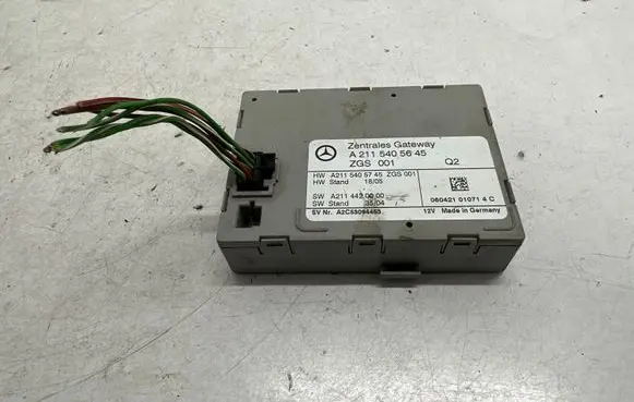 Gateway control module