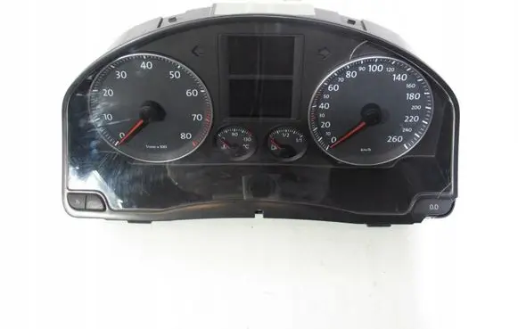 Volkswagen Golf V Speedometer (instrument cluster) Array