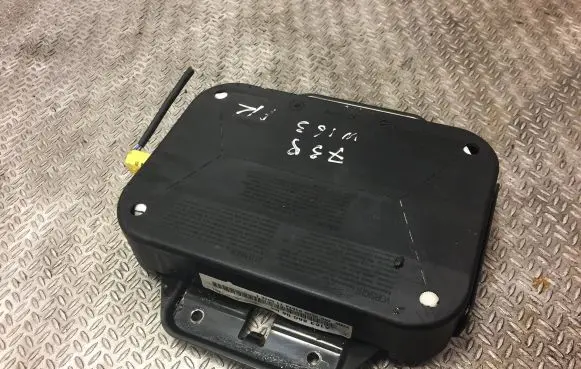Front door airbag