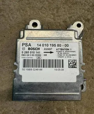 Citroen Jumpy Airbag control unit/module 1401019580 0285010141