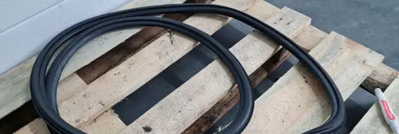 Audi A3 S3 8V Front door rubber seal 8V5831721