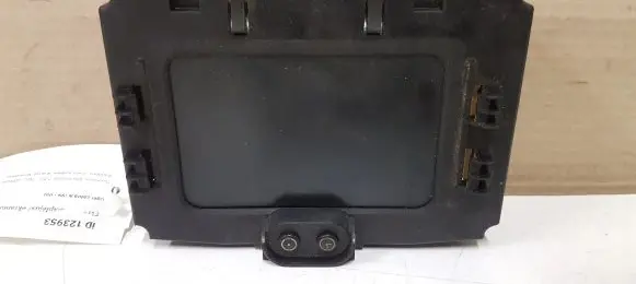 Opel Zafira A Screen/display/small screen 090589754 75411112502