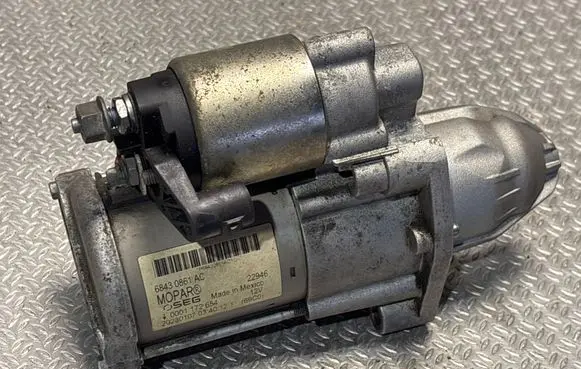 Jeep Grand Cherokee WL Starter motor 68430861AC 20230107 0001172654