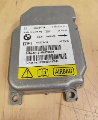BMW X5 E53 Airbag control unit/module 65776962530 6962530