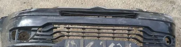 Citroen C4 I Front bumper JUODAS