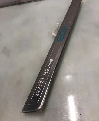 Mercedes-Benz EQA Front sill trim cover A2436806200